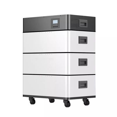 Het mobiele Gestapelde Zonnestelsel van de de Baksteenlifepo4 Batterij van de Zonne-energieaccu