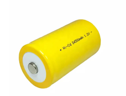 de Navulbare Batterijen van 4500mah 1.2V NiCd Met platte kop voor Noodverlichting