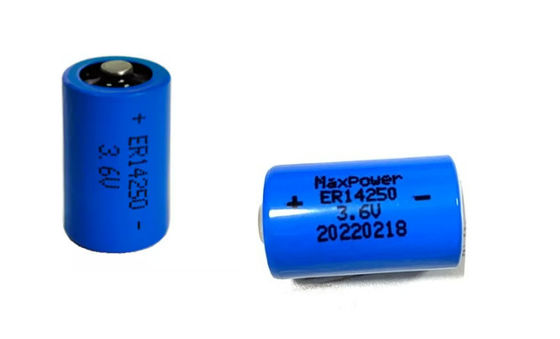 1/2 aa-Lithiumthionyl Chloridebatterij 3.6v Er14250 1200mAh