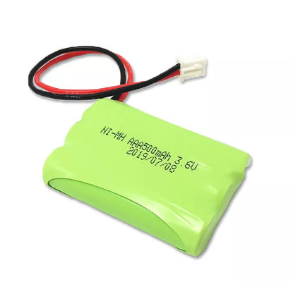 3.6V Op een voertuig gemonteerde het Pak navulbare T Doos van de AMERIKAANSE CLUB VAN AUTOMOBILISTEN500mah Nimh Batterij