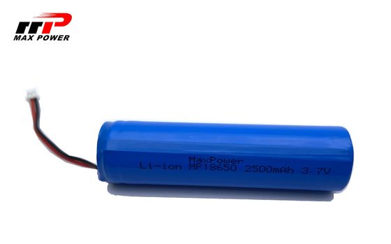 2500mAh 18650 3.7V Lithium Ion oplaadbare batterijen GPS gebruik