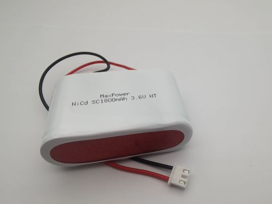 Maxpower NiCd 3.6V SC1800mAh oplaadbare batterij noodlicht NICD batterijen