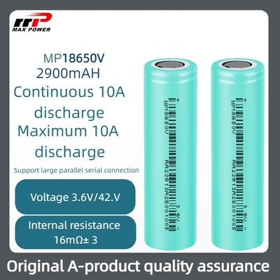 3.7V 18650V 2900mAh Li-ion Batterij -40°C tot 85°C Brede Temperatuur