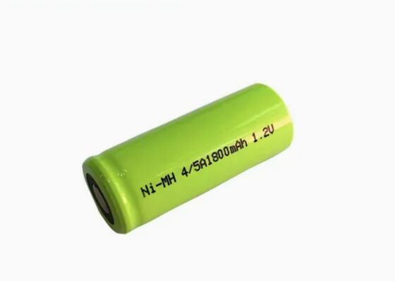 17340 NiMH Oplaadbare Batterij met 1800mAh Capaciteit 10C Hoge Ontlaadsnelheid en 500+ Laadcycli