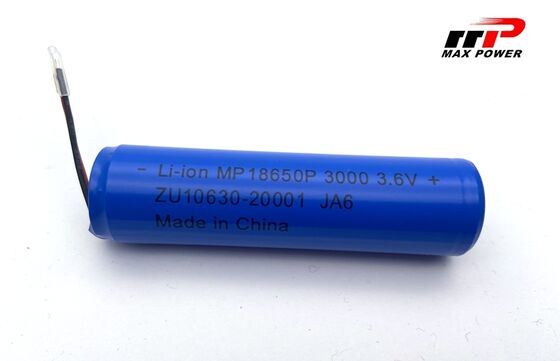 3000mAh 3.6V 18650 Lithium-ionbatterijen BIS IEC2133 CB