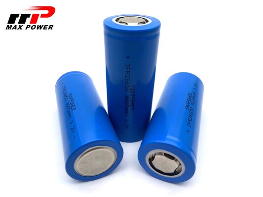 26650 3600mAh 3.2V Lithium LiFePO4 batterij 2000 keer lange levensduur