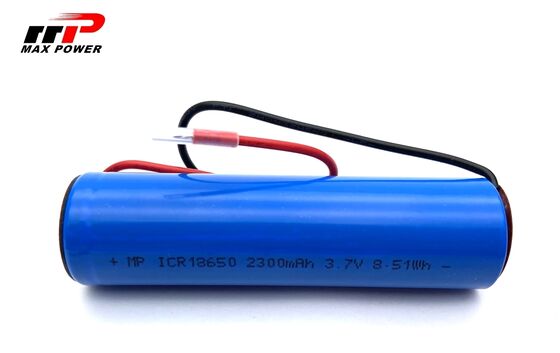 2300mAh 3.7V 18650 Lithium Ion Batterijen CB CE BIS IEC2133 CB