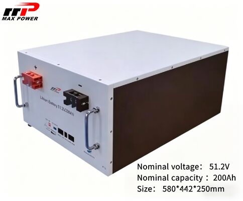 51.2V 200Ah LiFePO4 Batterij Ultieme Energieopslag Oplossing