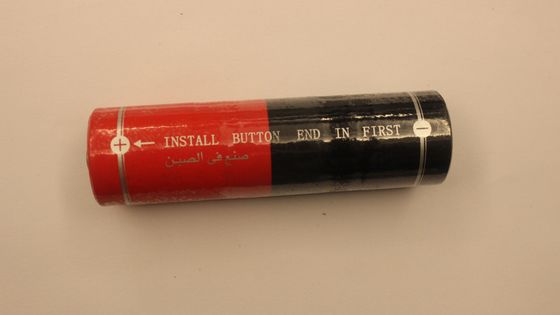 Batterij Hoog GLB van het NiCdd2650mah 3.6V de Navulbare Flitslicht voor Hoofdlicht