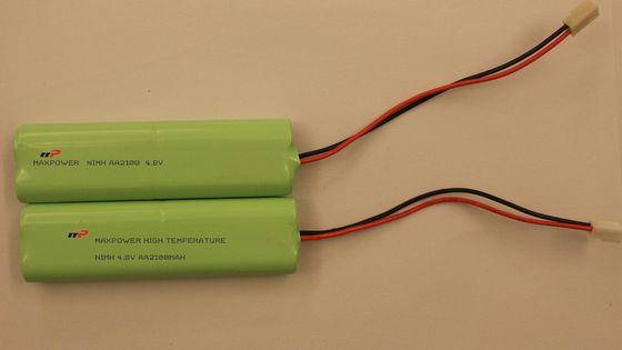 4.8V AA2100mAh-de Lage Lossing ICEL1010 van de Noodverlichtingbatterij