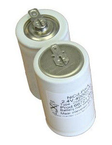 2.4V Ni-CD-de Hoge Capaciteit van de Noodverlichtingbatterij D4000mAh UL