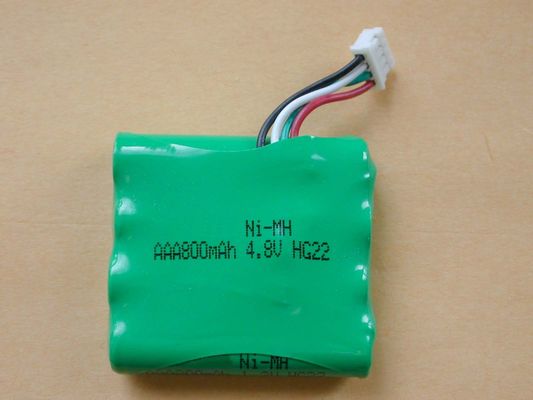 De Batterijpakken van walkie-talkienimh 4.8V, de Batterijen van AA2300 800mAh