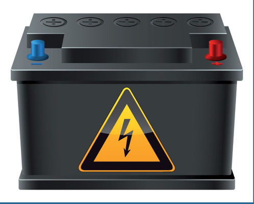 12V UPS/het Navulbare 50Ah BEREIK van Zonne-energieaccu's