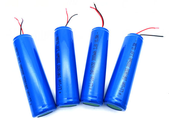 Navulbaar Ionen de Batterijpak INR18650 3.7V 3000mAh van Li met het CITIZENSE BAND PSE van UL kc
