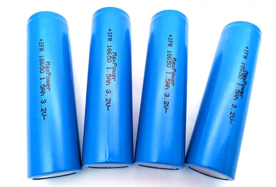 de Navulbare LiFePO4 Batterij IFR18650 van 1KHz 3.2V 1500mAh voor Noodverlichting met kc-CITIZENS BAND UL
