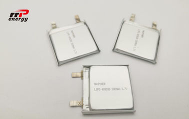 van het het Lithiuolymeer van 3.7V 300mAh van het de Batterijpak het CITIZENSE BAND BIB kc MSDS UN38.3 van CEI