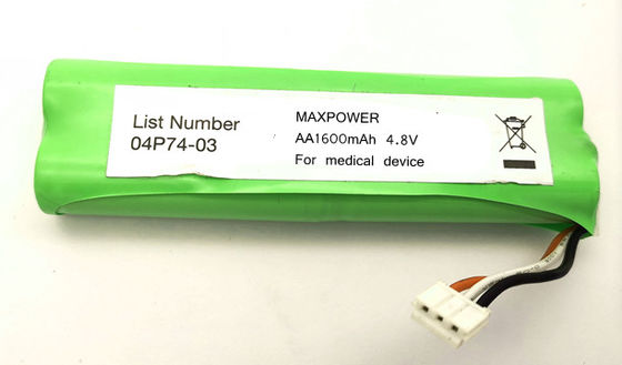 NIMH AA1600mAh 4.8V Batterijpakket