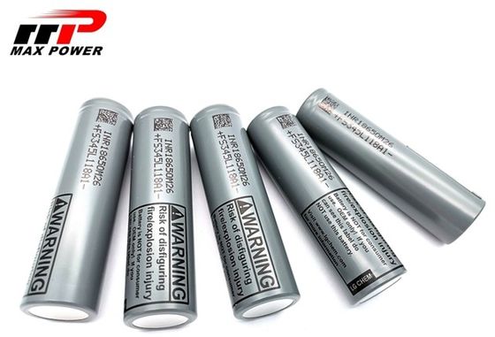 Elektrisch de Stofzuigerlithium Ion Rechargeable Batteries van 10A INR18650 M26 2600mAh 3.7V