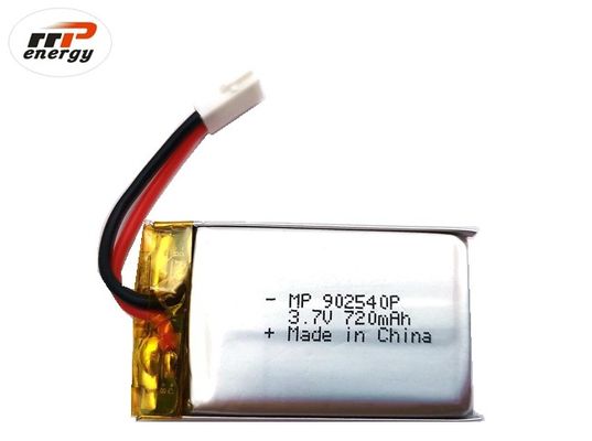 20C het hoge UAV van het Lossingstarief van de het Polymeerbatterij 902540P 720mAh van het Hommellithium CITIZENSE BAND IEC62133 kc