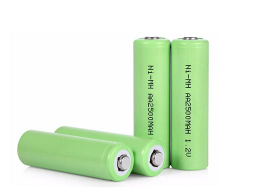 Navulbare Batterij van de Lossingsnimh van AA2500 2500mAh 1.2V de Zelf
