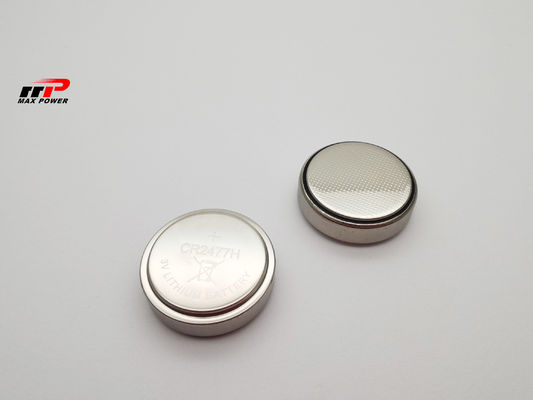 De Batterij hoge capaciteit van de knoopcel 3V CR2477 1000mAh Li-Mno2