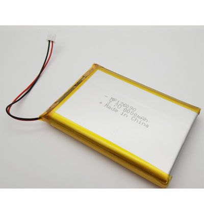 Oplaadbare 3.7V 8000mAh Lithium Polymeer Batterij UN38.3 Gecertificeerd voor Tablets en GPS Tracking