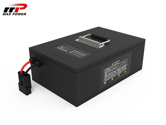 van het Lithiumion battery for electric bikes van 48V 50Ah Voertuig het Met twee wielen